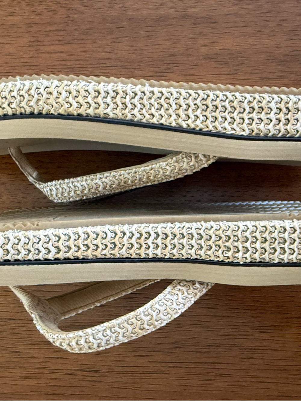 Volatile Palau Natural Raffia Flip Flop - Picture 3 of 11